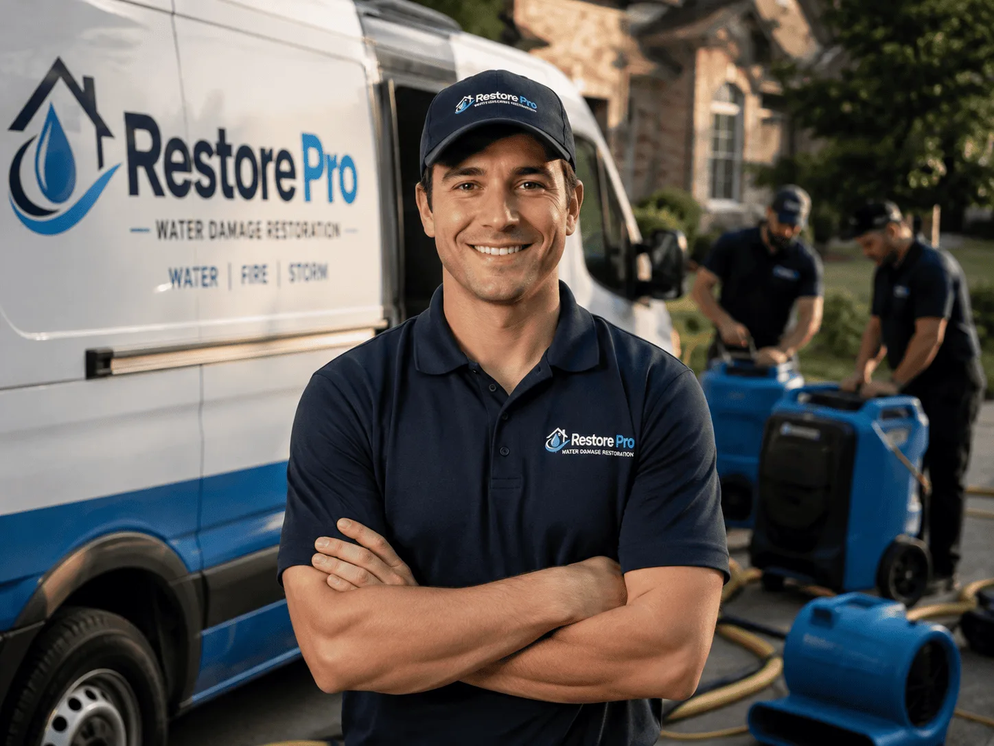 Water Damage Restoration company in Gower, MO