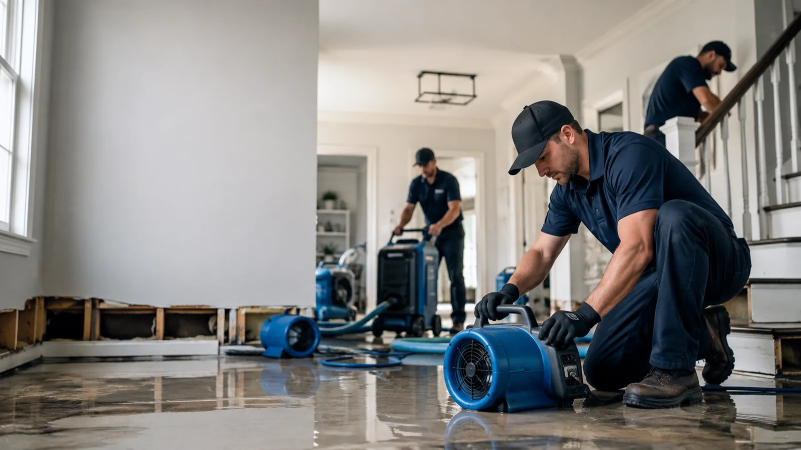 Water Damage Restoration in Gower, MO near me